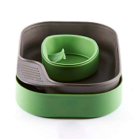 Набор посуды Wildo Camp-A-Box Basic Green